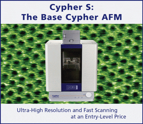 Asylum Research Cypher Family of Atomic Force Microscopes (AFM)