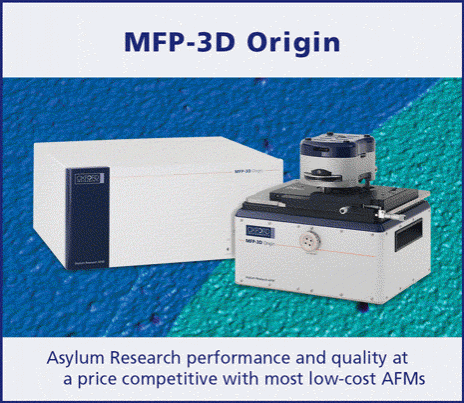 Asylum Research MFP-3D Family of Atomic Force Microscopes (AFM)