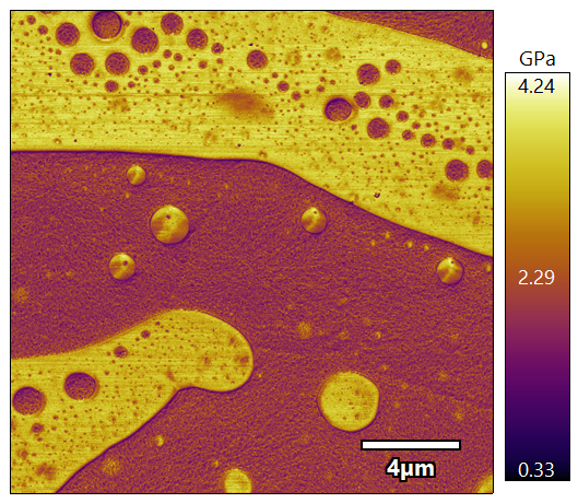 PS/LDPE（弾性像）