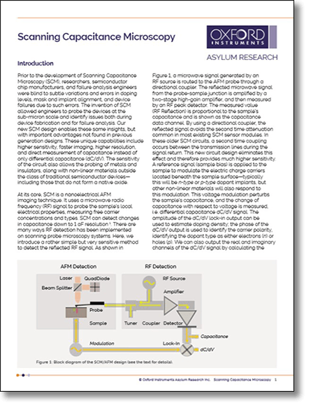 First Page of Preview of Low-Current STM PDF