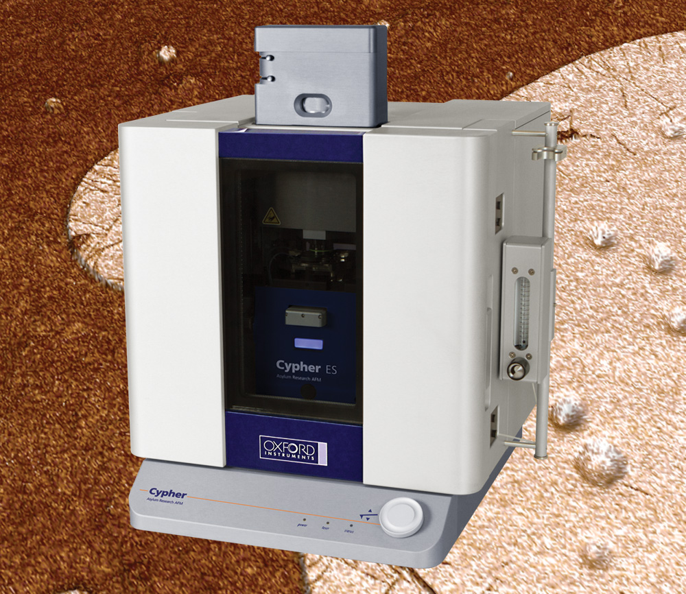 Cypher ES Environmental Atomic Force Microscope (AFM)